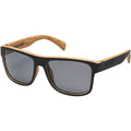 Mobster, Wood/Smoke Polarised Lenses