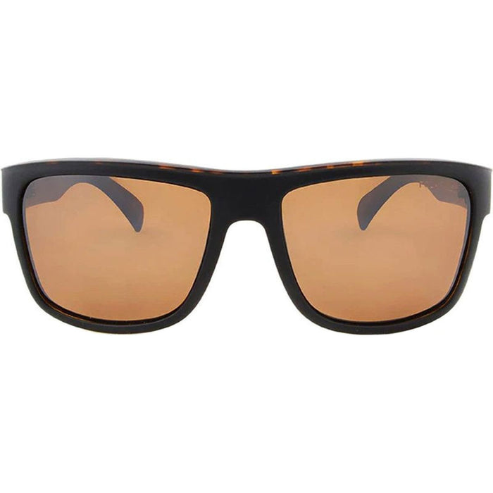 Mobster, Matte Tortoise/Brown Polarised Lenses