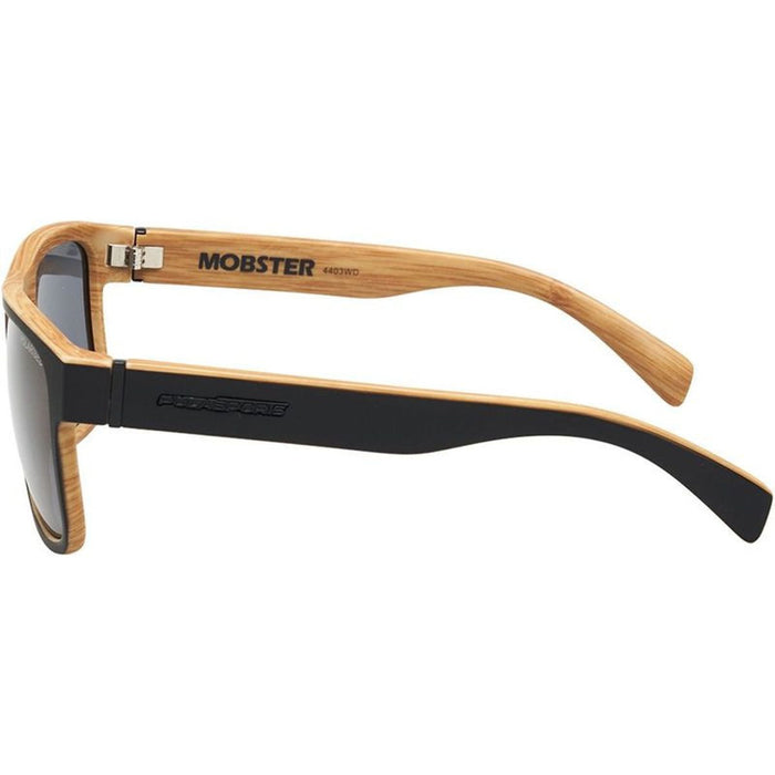Mobster, Wood/Smoke Polarised Lenses