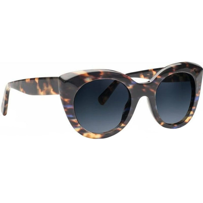 Modern Lover, Gloss Ivory Tort/Grey Gradient Lenses