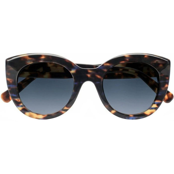 Modern Lover, Gloss Ivory Tort/Grey Gradient Lenses