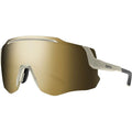 Momentum, Matte Bone/Chromapop Black Gold Mirror Lenses