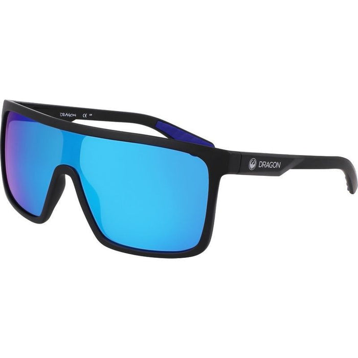 Momentum, H20 Matte Black/Blue Ionised LL Polarised Lenses