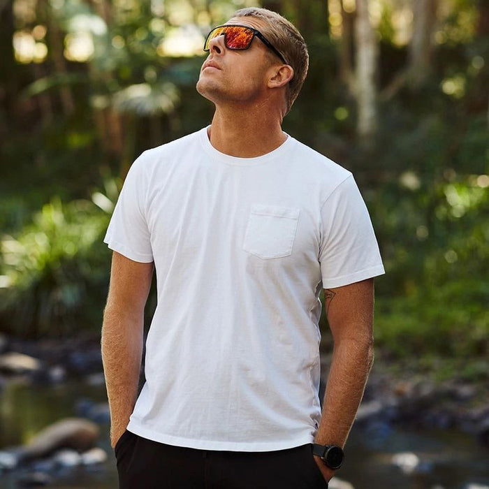 Momentum, Black and Grey/Red Ionised LL Polarised Lenses