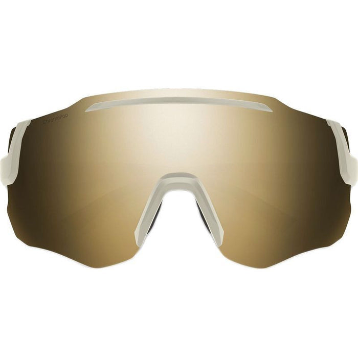 Momentum, Matte Bone/Chromapop Black Gold Mirror Lenses