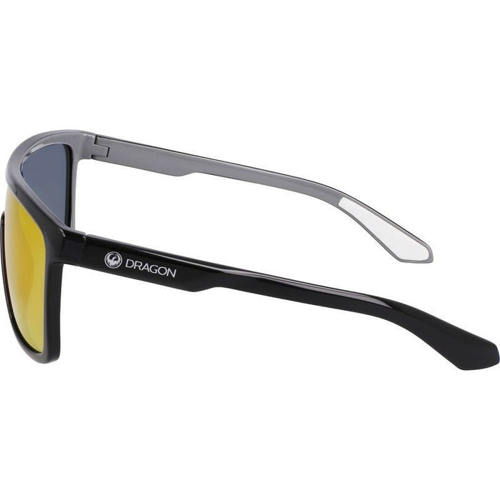 Momentum, Black and Grey/Red Ionised LL Polarised Lenses