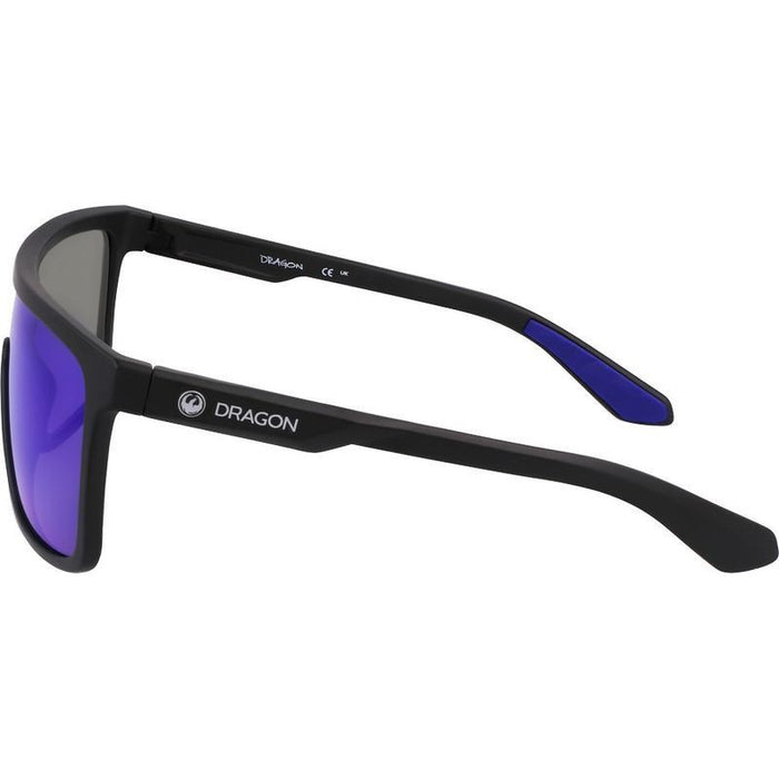 Momentum, H20 Matte Black/Blue Ionised LL Polarised Lenses