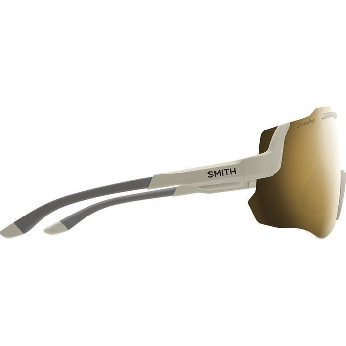 Momentum, Matte Bone/Chromapop Black Gold Mirror Lenses