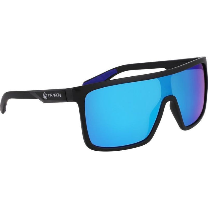 Momentum, H20 Matte Black/Blue Ionised LL Polarised Lenses
