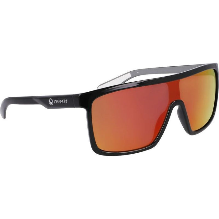 Momentum, Black and Grey/Red Ionised LL Polarised Lenses