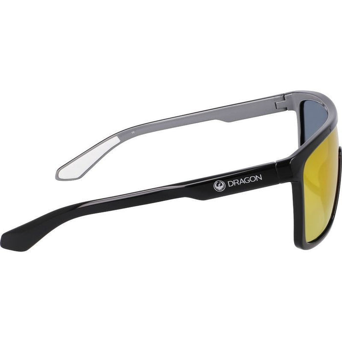 Momentum, Black and Grey/Red Ionised LL Polarised Lenses