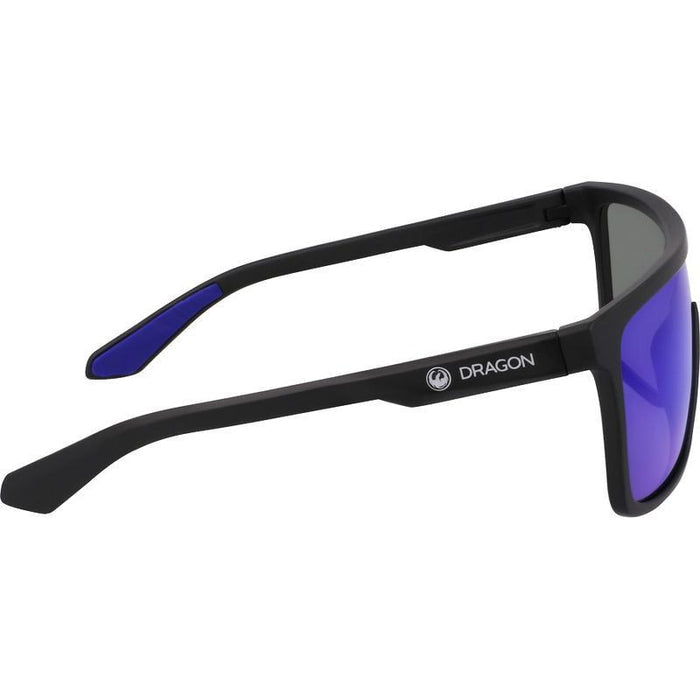 Momentum, H20 Matte Black/Blue Ionised LL Polarised Lenses
