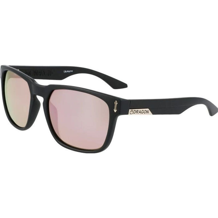 Monarch, Matte Black/Rose Gold Ionised LL Lenses