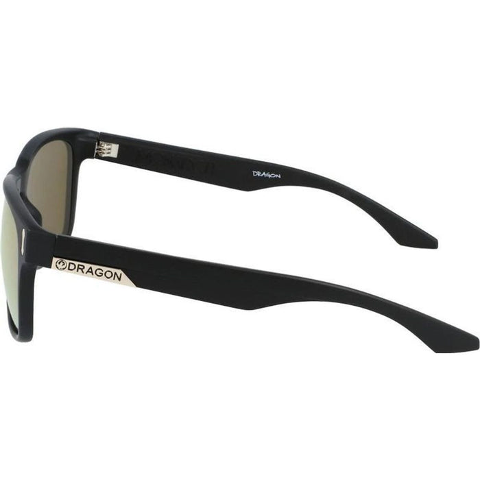 Monarch, Matte Black/Rose Gold Ionised LL Lenses