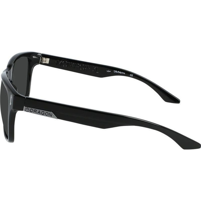 Monarch, Jet Matte/Smoke Polarised LL Lenses