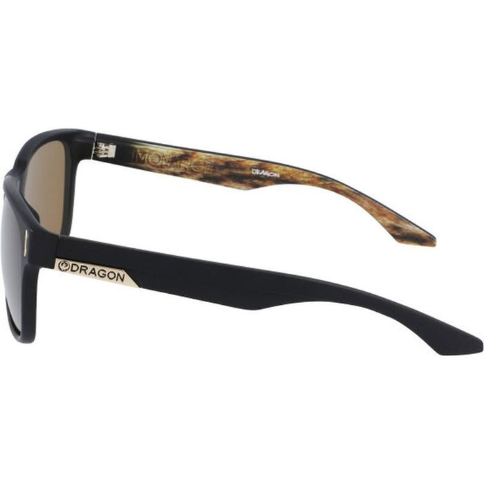 Monarch, Matte Black Lynxxx/ Brown LL Lenses