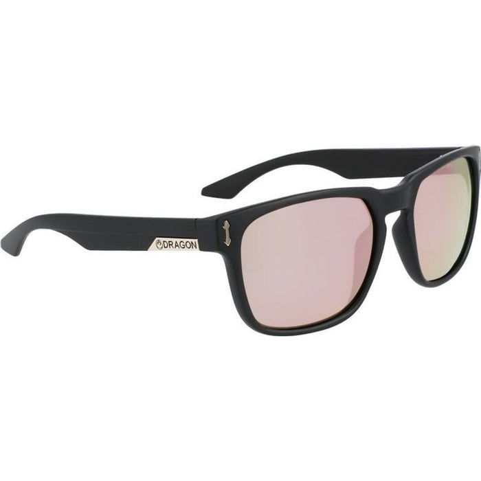 Monarch, Matte Black/Rose Gold Ionised LL Lenses