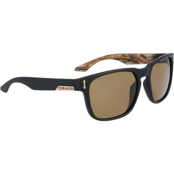 Monarch, Matte Black Lynxxx/ Brown LL Lenses