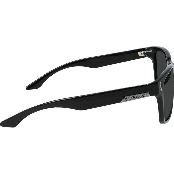 Monarch, Jet Matte/Smoke Polarised LL Lenses