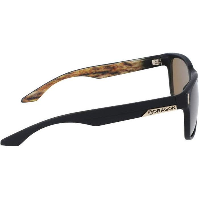 Monarch, Matte Black Lynxxx/ Brown LL Lenses