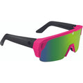 Monolith 5050, Matte Neon Pink/Happy Bronze Light Green Spectra Mirror Lenses