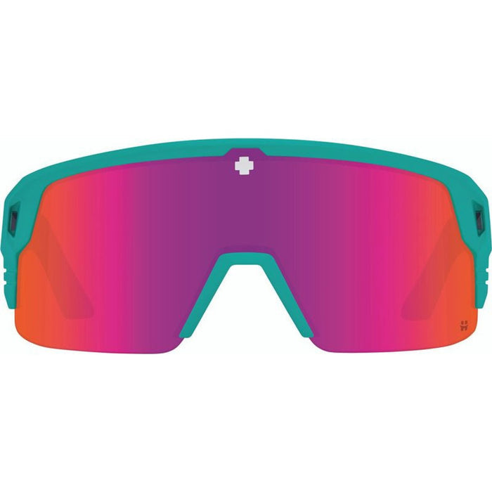 Monolith 5050, Matte Teal/Happy Grey Green Pink Spectra Mirror Lenses