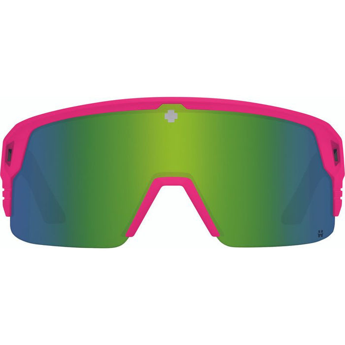 Monolith 5050, Matte Neon Pink/Happy Bronze Light Green Spectra Mirror Lenses