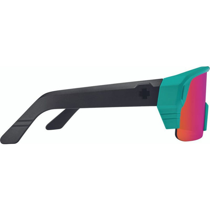 Monolith 5050, Matte Teal/Happy Grey Green Pink Spectra Mirror Lenses