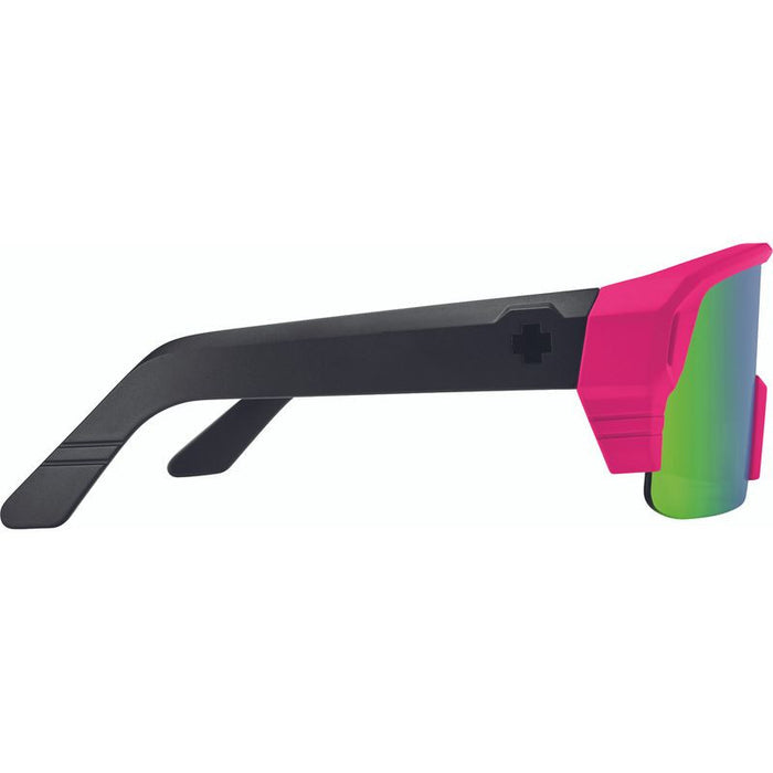 Monolith 5050, Matte Neon Pink/Happy Bronze Light Green Spectra Mirror Lenses
