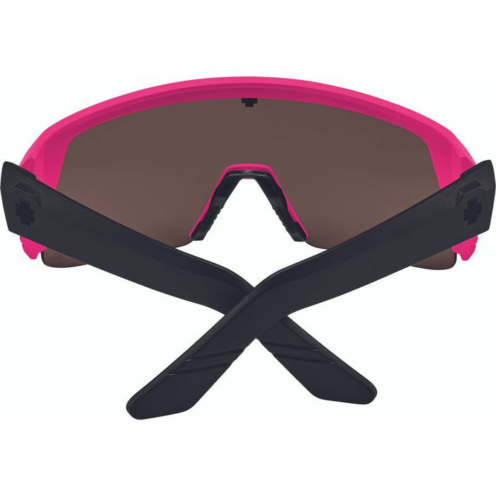Monolith 5050, Matte Neon Pink/Happy Bronze Light Green Spectra Mirror Lenses