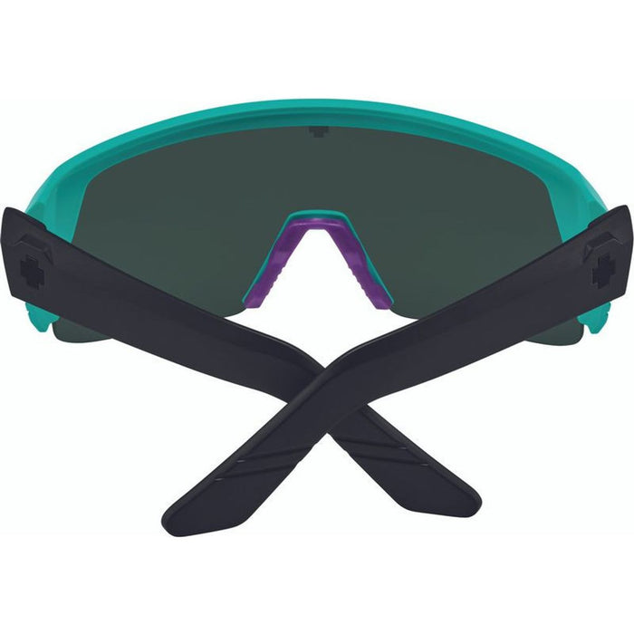 Monolith 5050, Matte Teal/Happy Grey Green Pink Spectra Mirror Lenses