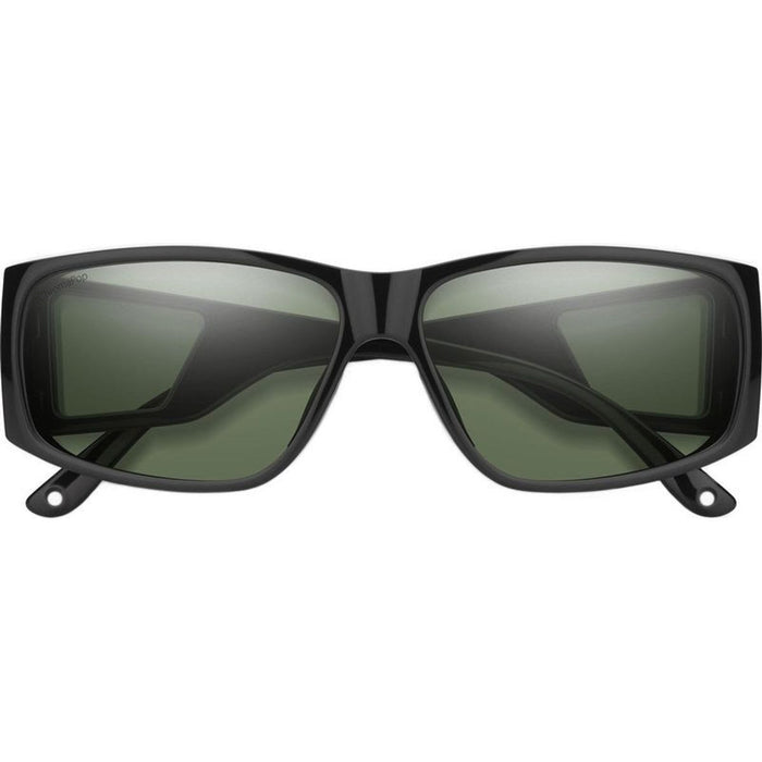 Monroe Peak, Black/Chromapop Grey Green Lenses