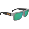 Montana, Matte Grey and Translucent Black/Happy Bronze Light Green Mirror Lenses