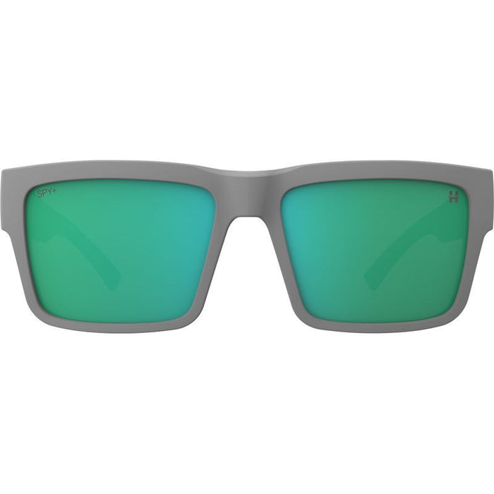 Montana, Matte Grey and Translucent Black/Happy Bronze Light Green Mirror Lenses