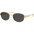 Monte Carlo MK1161, Yellow Gold/Dark Grey Lenses
