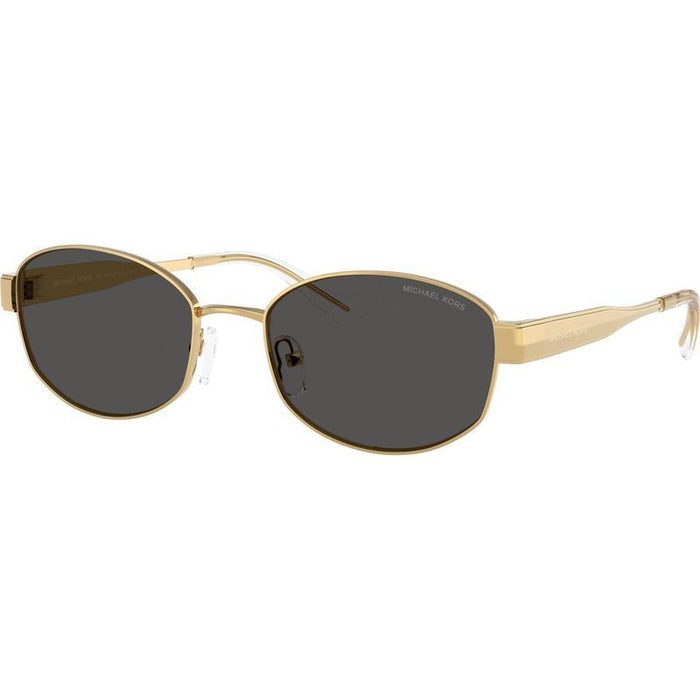 Monte Carlo MK1161, Yellow Gold/Dark Grey Lenses