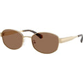 Monte Carlo MK1161, Light Gold/Brown Lenses