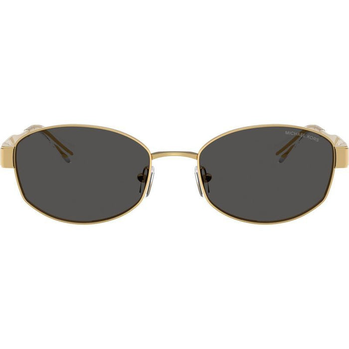 Monte Carlo MK1161, Yellow Gold/Dark Grey Lenses