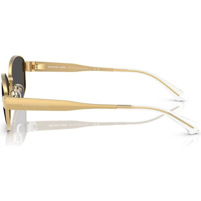 Monte Carlo MK1161, Yellow Gold/Dark Grey Lenses