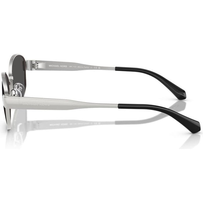 Monte Carlo MK1161, Silver/Dark Grey Lenses