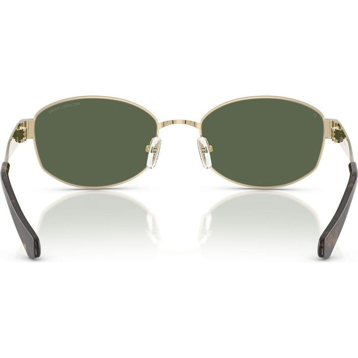 Monte Carlo MK1161, Light Gold/Green Polarised Lenses