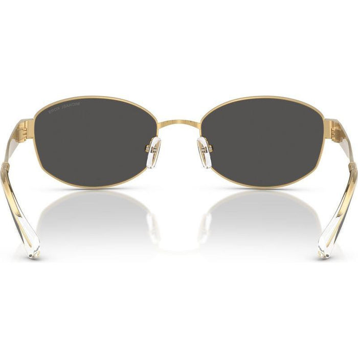 Monte Carlo MK1161, Yellow Gold/Dark Grey Lenses