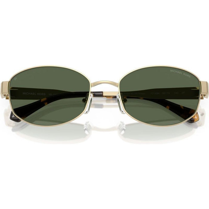 Monte Carlo MK1161, Light Gold/Green Polarised Lenses