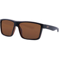 Moonraker, Matte Black and Crystal Brown/Dark Brown Polarised Lenses