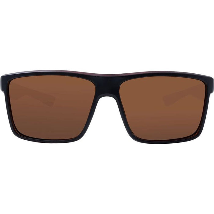 Moonraker, Matte Black and Crystal Brown/Dark Brown Polarised Lenses