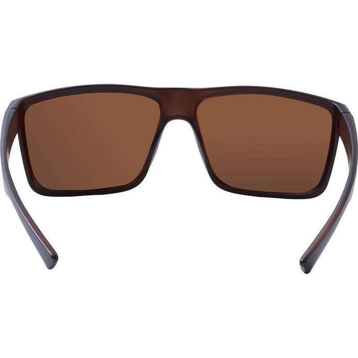 Moonraker, Matte Black and Crystal Brown/Dark Brown Polarised Lenses
