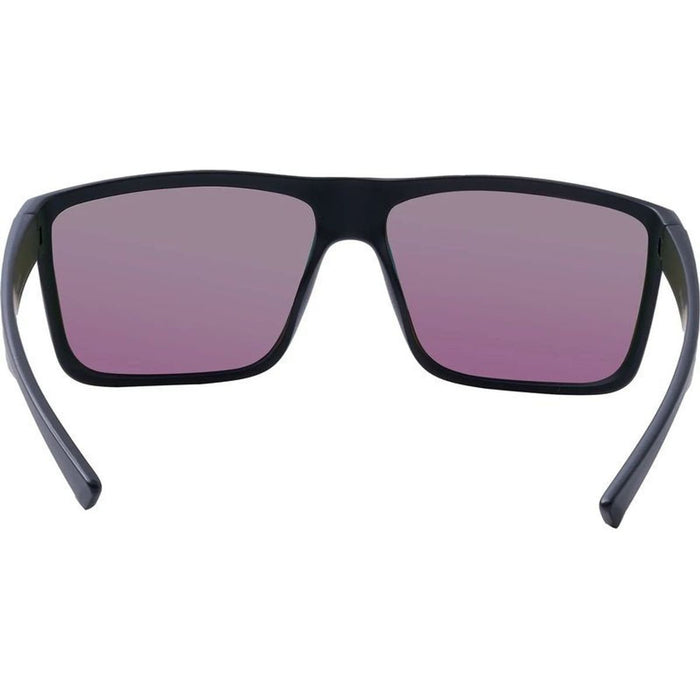 Moonraker, Matte Black/Green Mirror Polarised Lenses