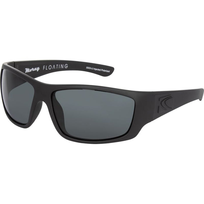 Moray Floating, Matte Black/Grey Injected Polarised Lenses