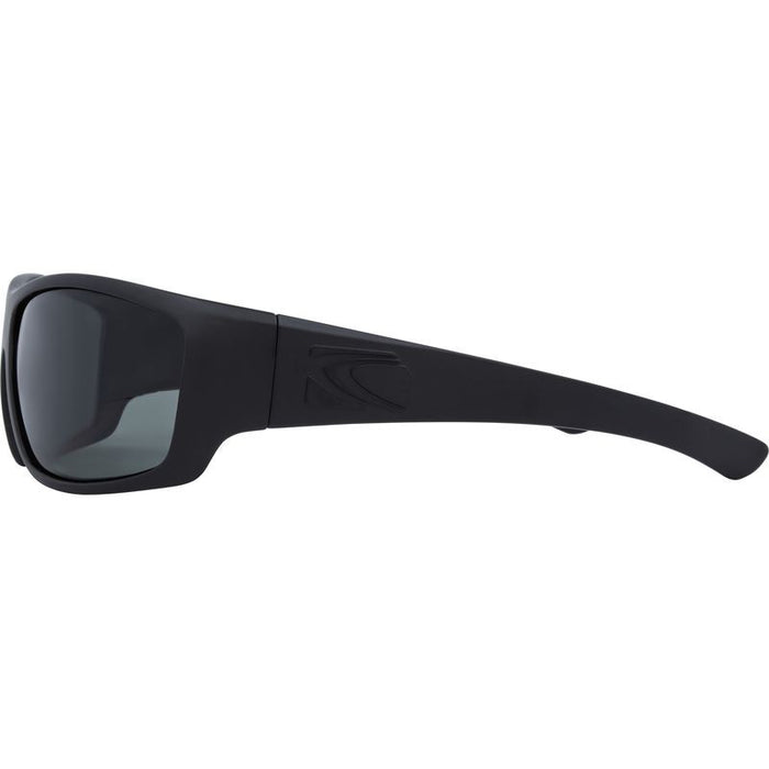 Moray Floating, Matte Black/Grey Injected Polarised Lenses