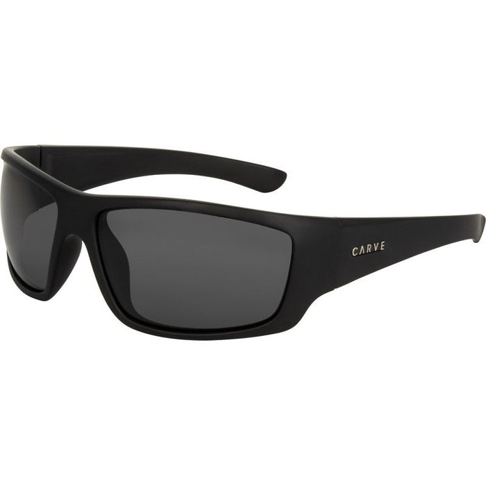 Moray, Matte Black/Grey Polarised Lenses